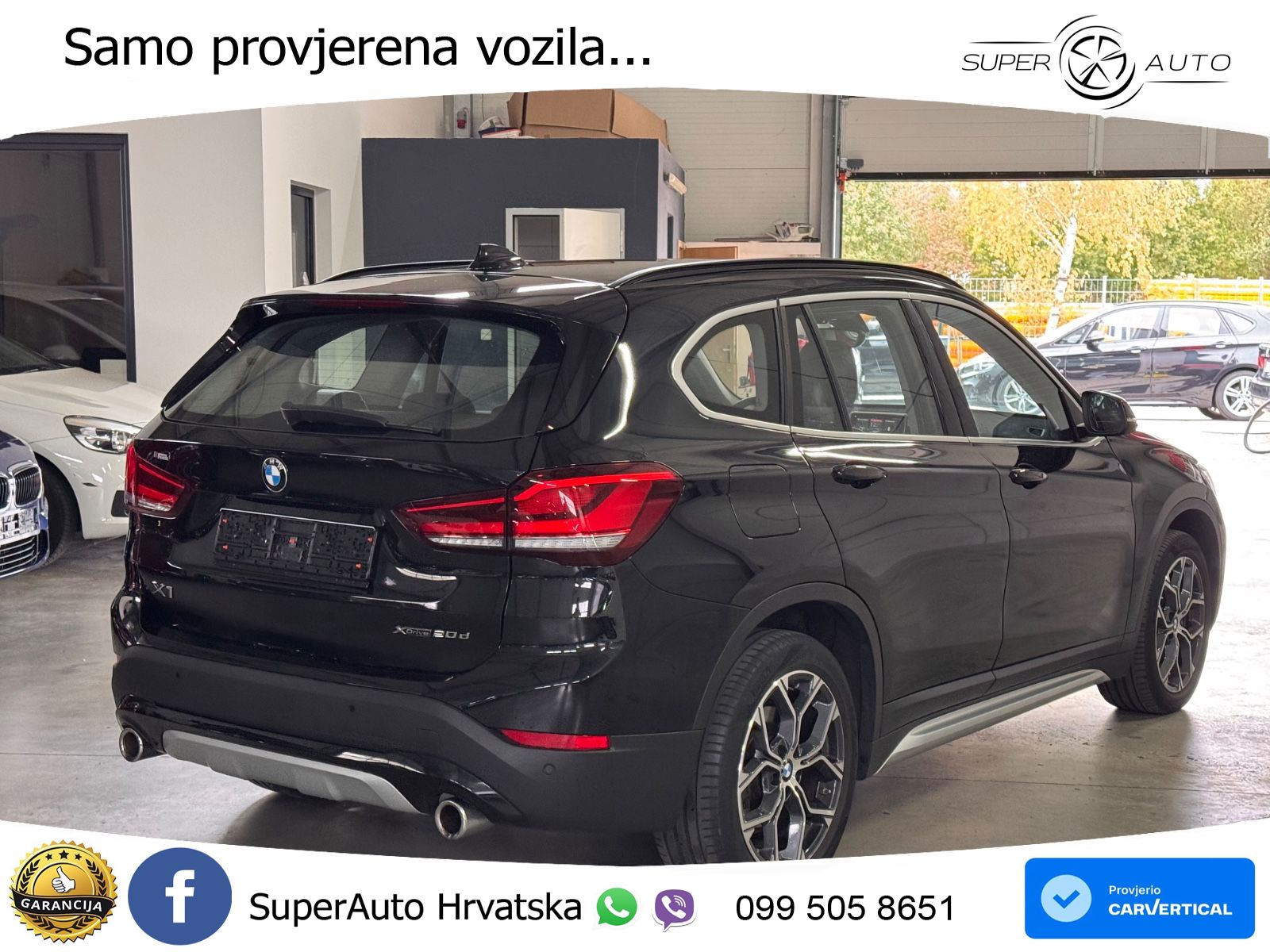 BMW X1 20d (190 KS) xDrive Steptronic xLine