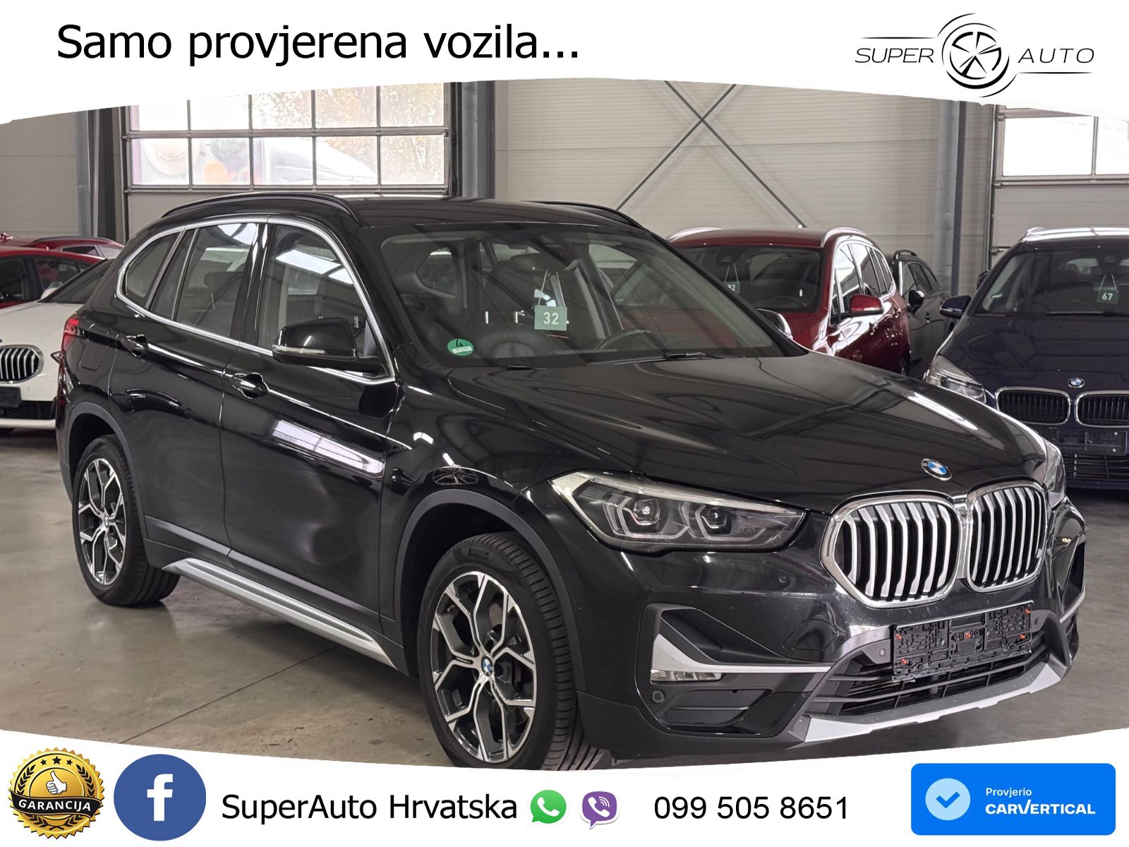 BMW X1 20d (190 KS) xDrive Steptronic xLine
