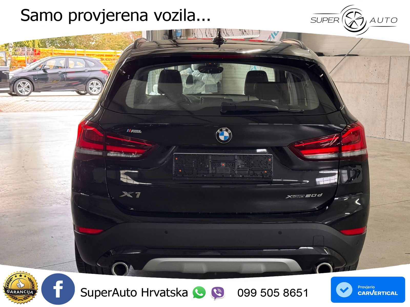 BMW X1 20d (190 KS) xDrive Steptronic xLine