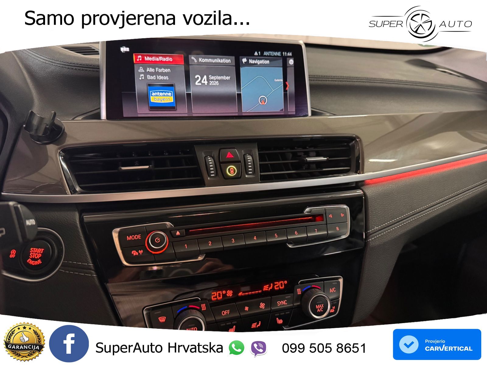 BMW X1 20d (190 KS) xDrive Steptronic xLine