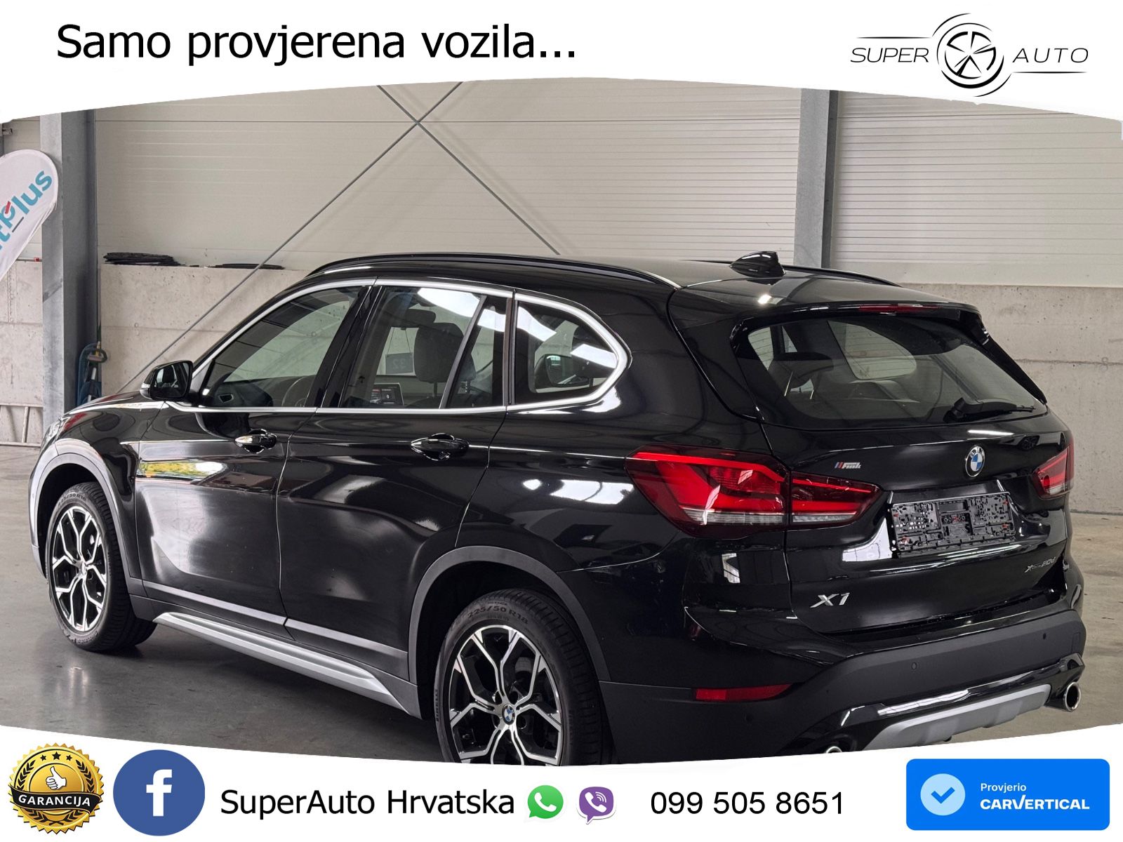 BMW X1 20d (190 KS) xDrive Steptronic xLine