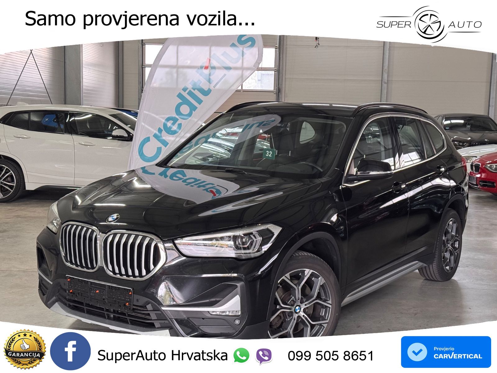 BMW X1 20d (190 KS) xDrive Steptronic xLine