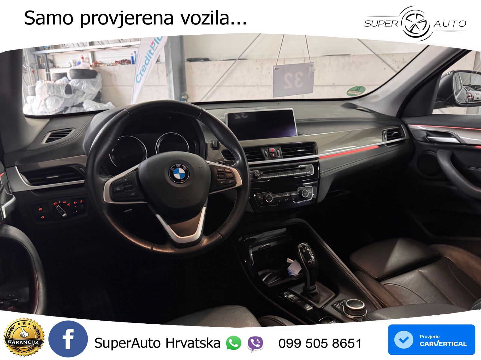 BMW X1 20d (190 KS) xDrive Steptronic xLine