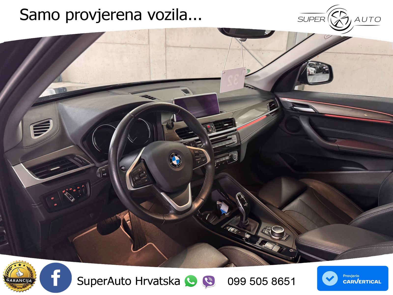 BMW X1 20d (190 KS) xDrive Steptronic xLine