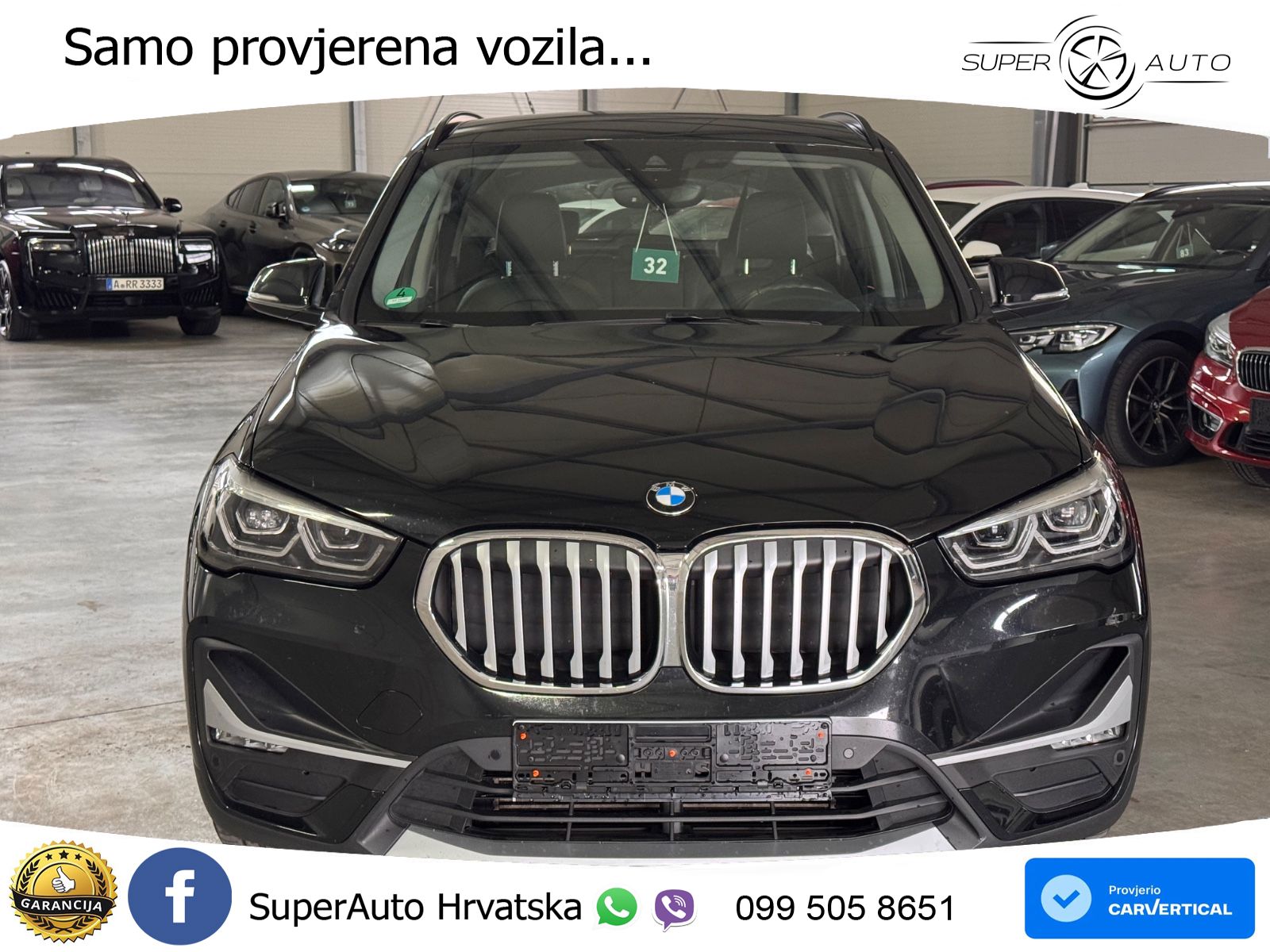 BMW X1 20d (190 KS) xDrive Steptronic xLine