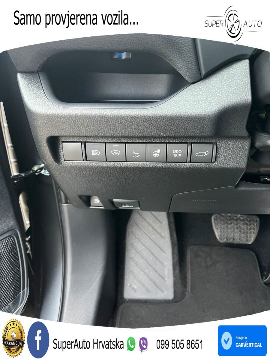 Toyota RAV4 2.5 (306 KS) Hybrid AWD-i eCVT Style LED+GR SJED+ACC