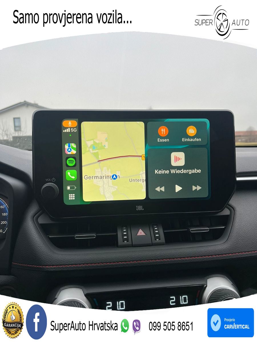 Toyota RAV4 2.5 (306 KS) Hybrid AWD-i eCVT Style LED+GR SJED+ACC