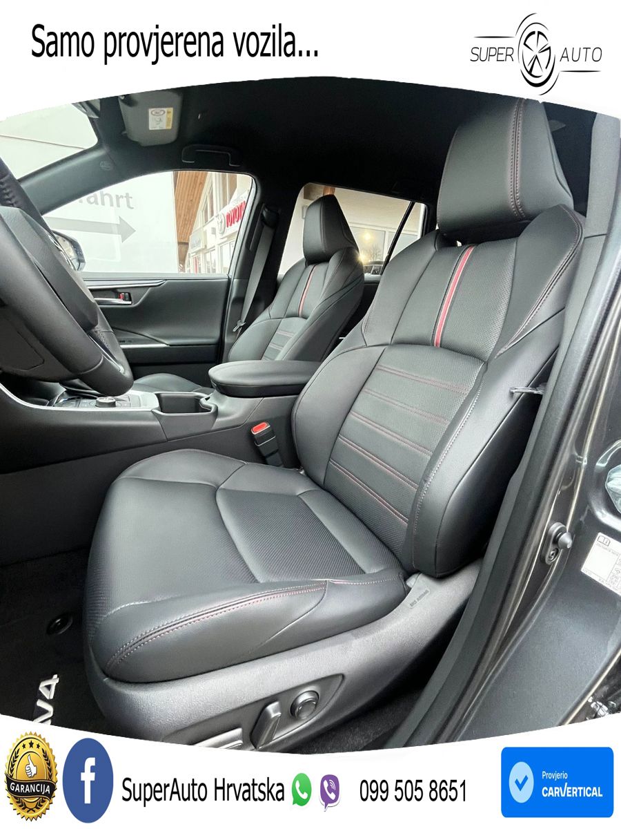 Toyota RAV4 2.5 (306 KS) Hybrid AWD-i eCVT Style LED+GR SJED+ACC