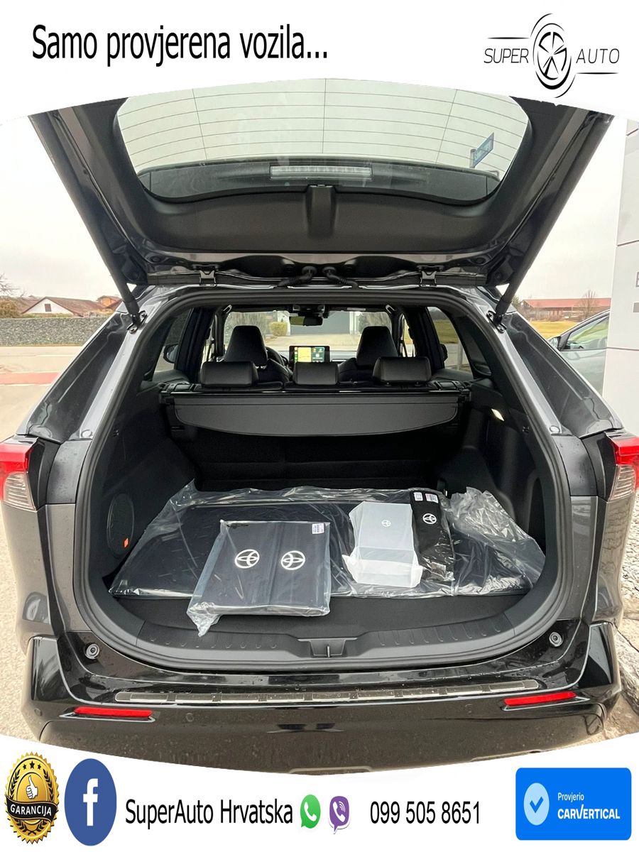 Toyota RAV4 2.5 (306 KS) Hybrid AWD-i eCVT Style LED+GR SJED+ACC