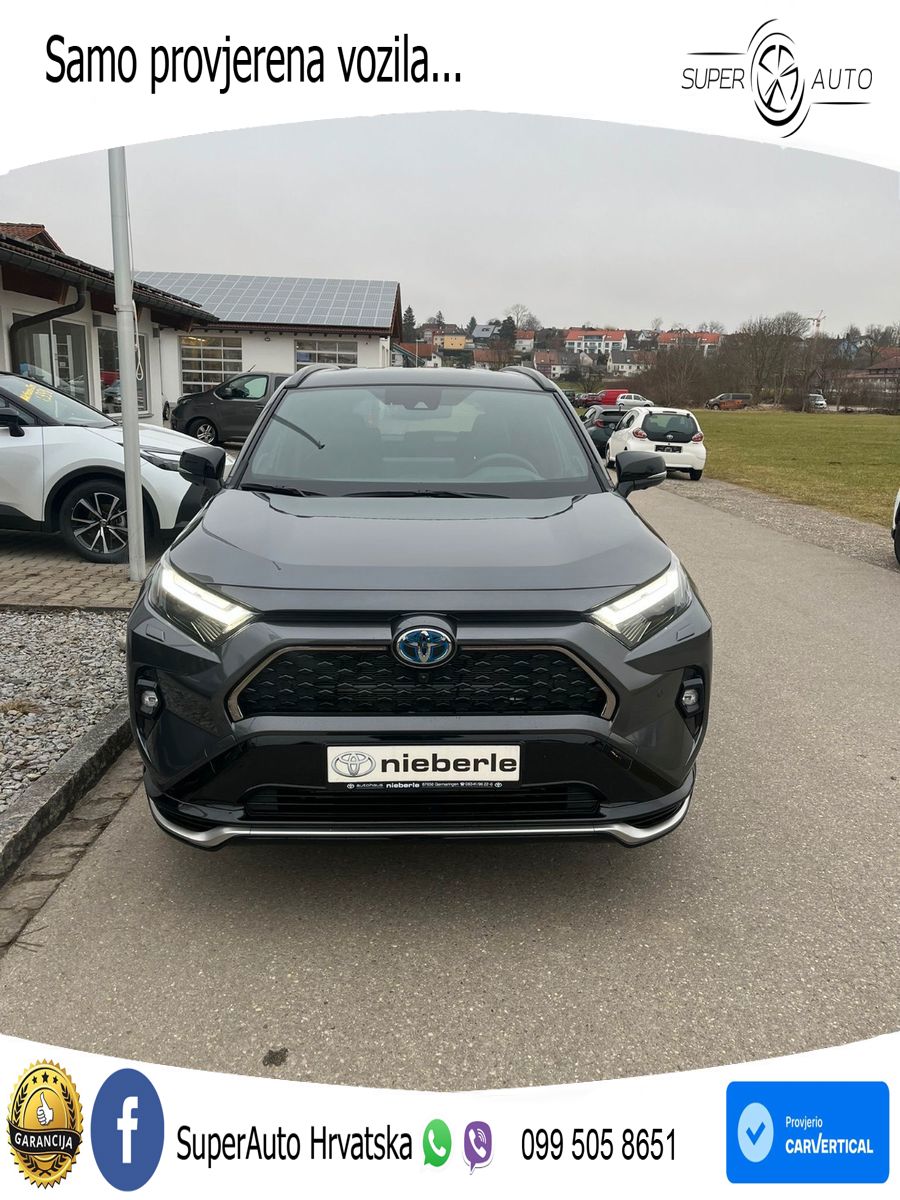 Toyota RAV4 2.5 (306 KS) Hybrid AWD-i eCVT Style LED+GR SJED+ACC