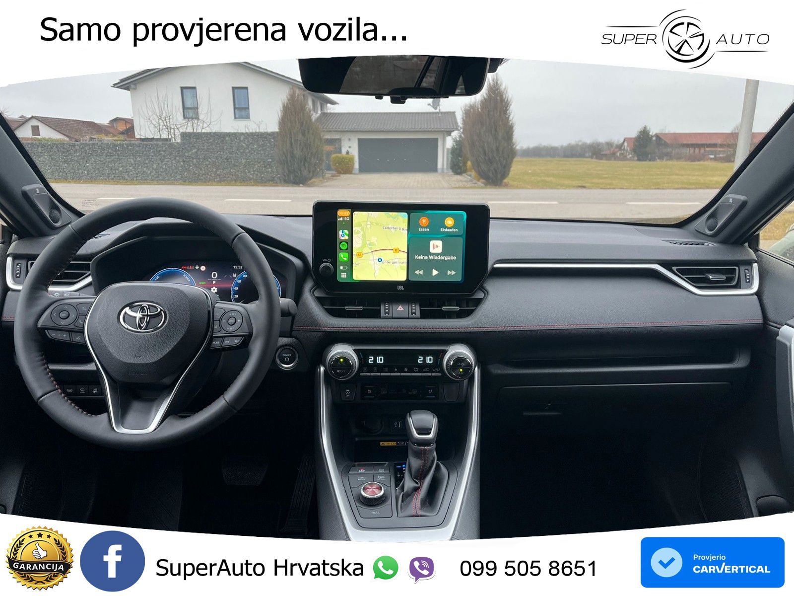 Toyota RAV4 2.5 (306 KS) Hybrid AWD-i eCVT Style LED+GR SJED+ACC