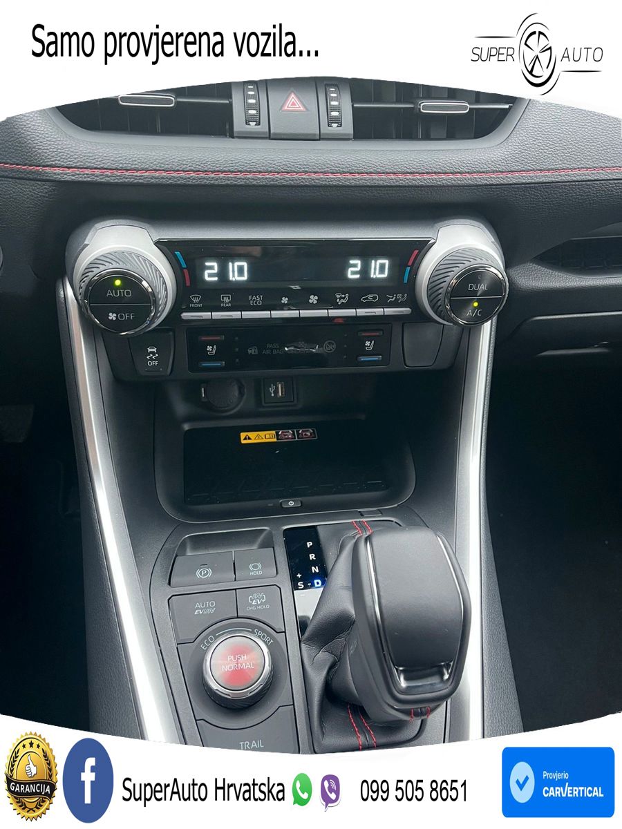Toyota RAV4 2.5 (306 KS) Hybrid AWD-i eCVT Style LED+GR SJED+ACC