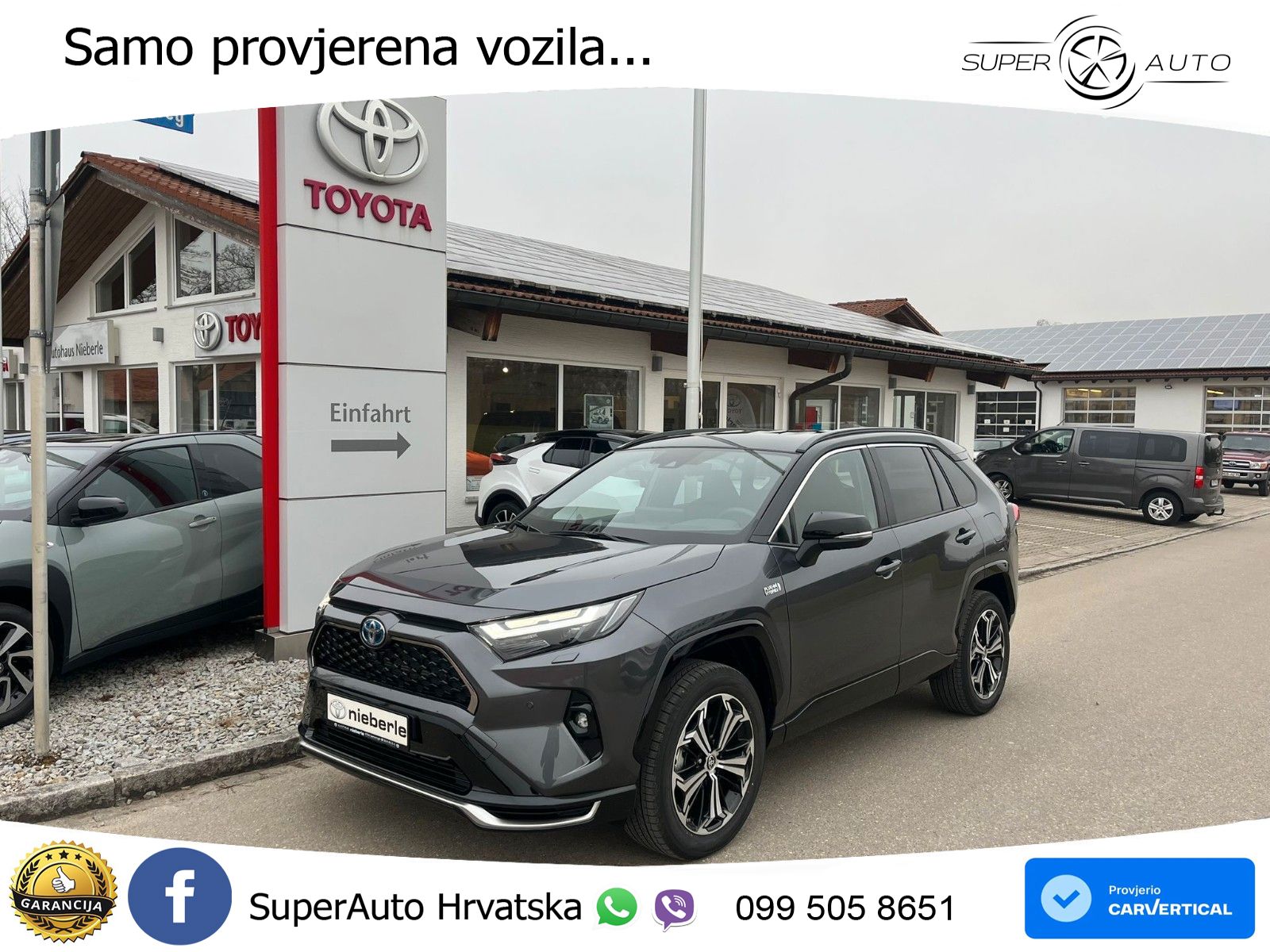 Toyota RAV4 2.5 (306 KS) Hybrid AWD-i eCVT Style LED+GR SJED+ACC