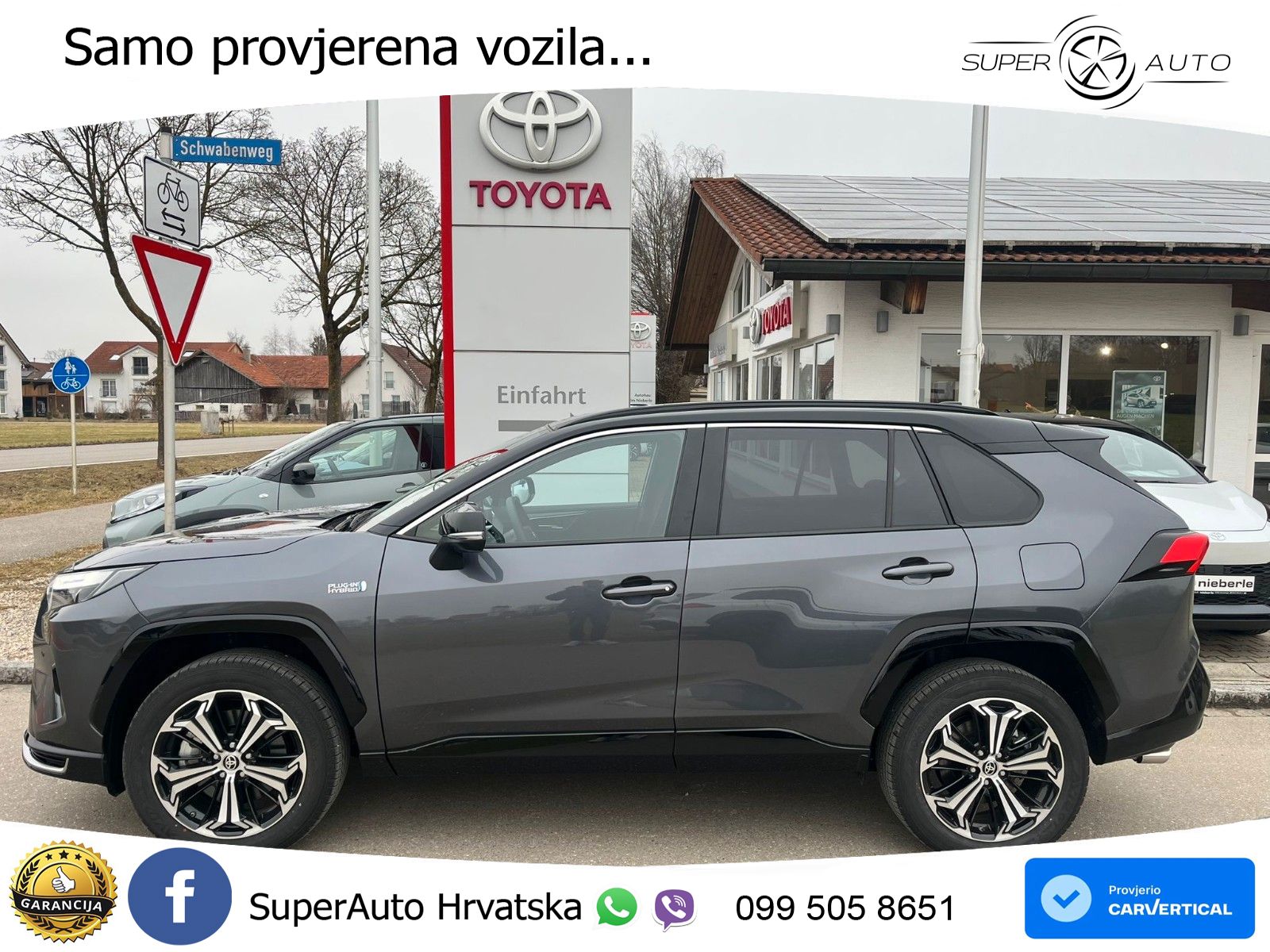 Toyota RAV4 2.5 (306 KS) Hybrid AWD-i eCVT Style LED+GR SJED+ACC