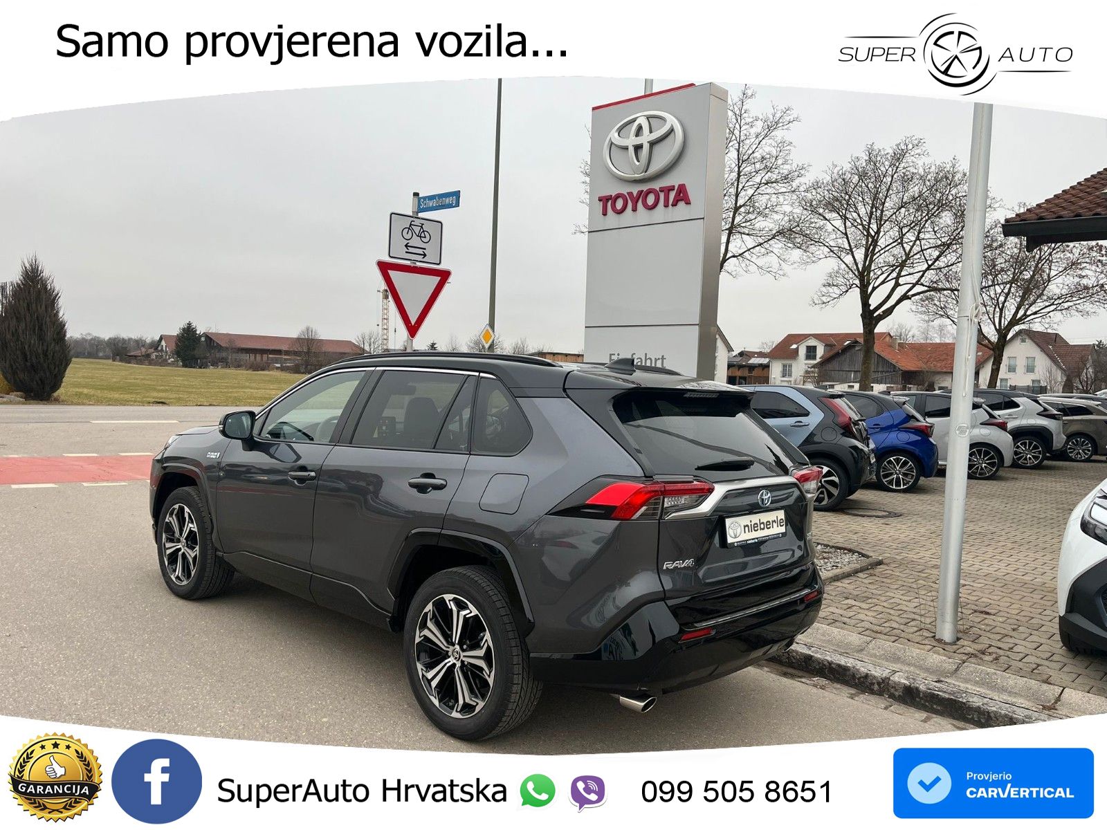Toyota RAV4 2.5 (306 KS) Hybrid AWD-i eCVT Style LED+GR SJED+ACC