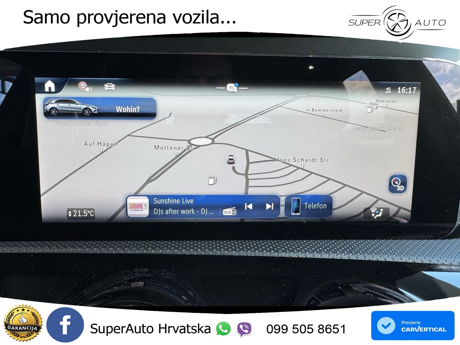 Mercedes-Benz A 180 7G-DCT