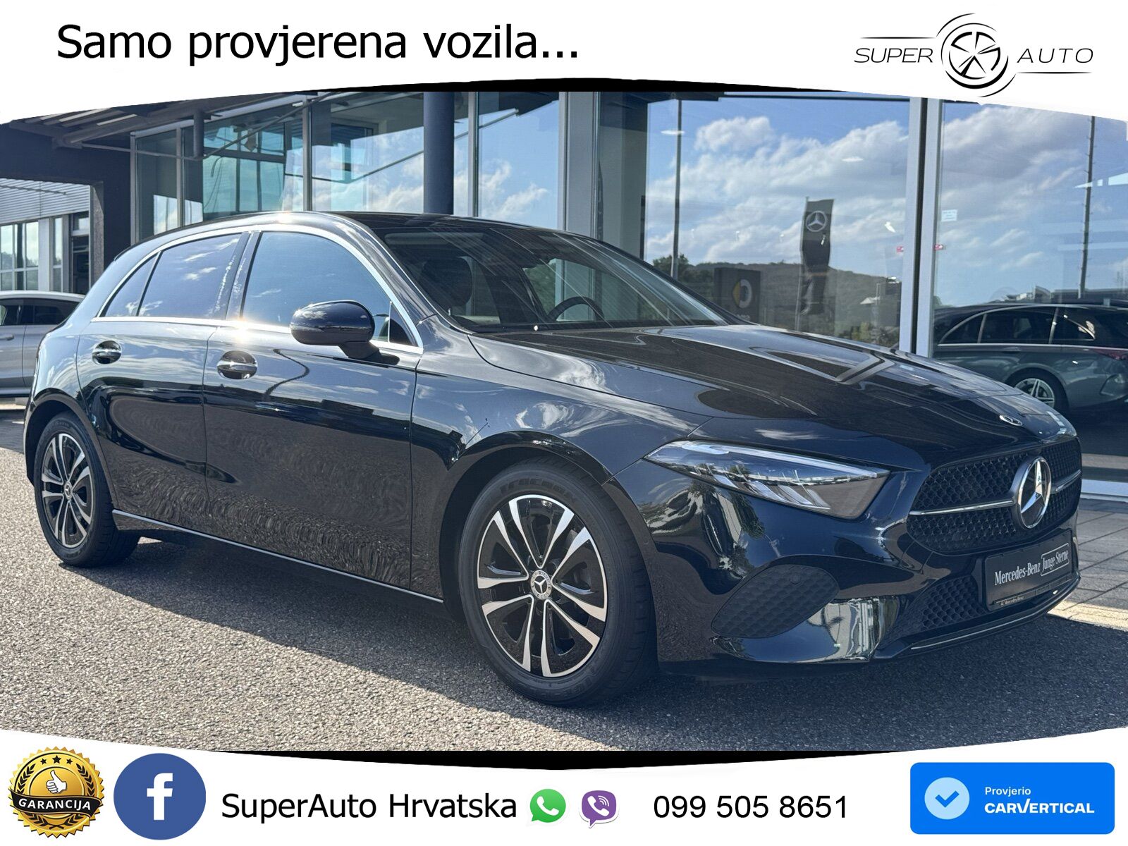 Mercedes-Benz A 180 7G-DCT