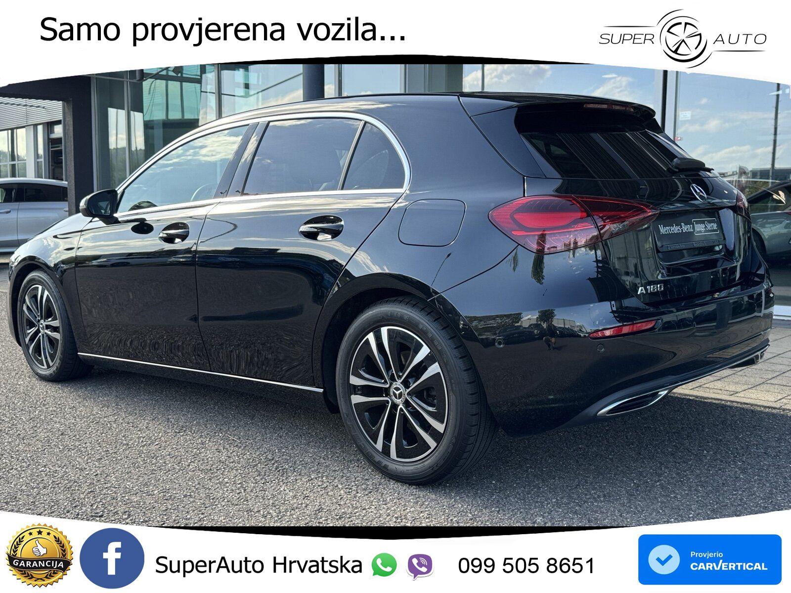 Mercedes-Benz A 180 7G-DCT