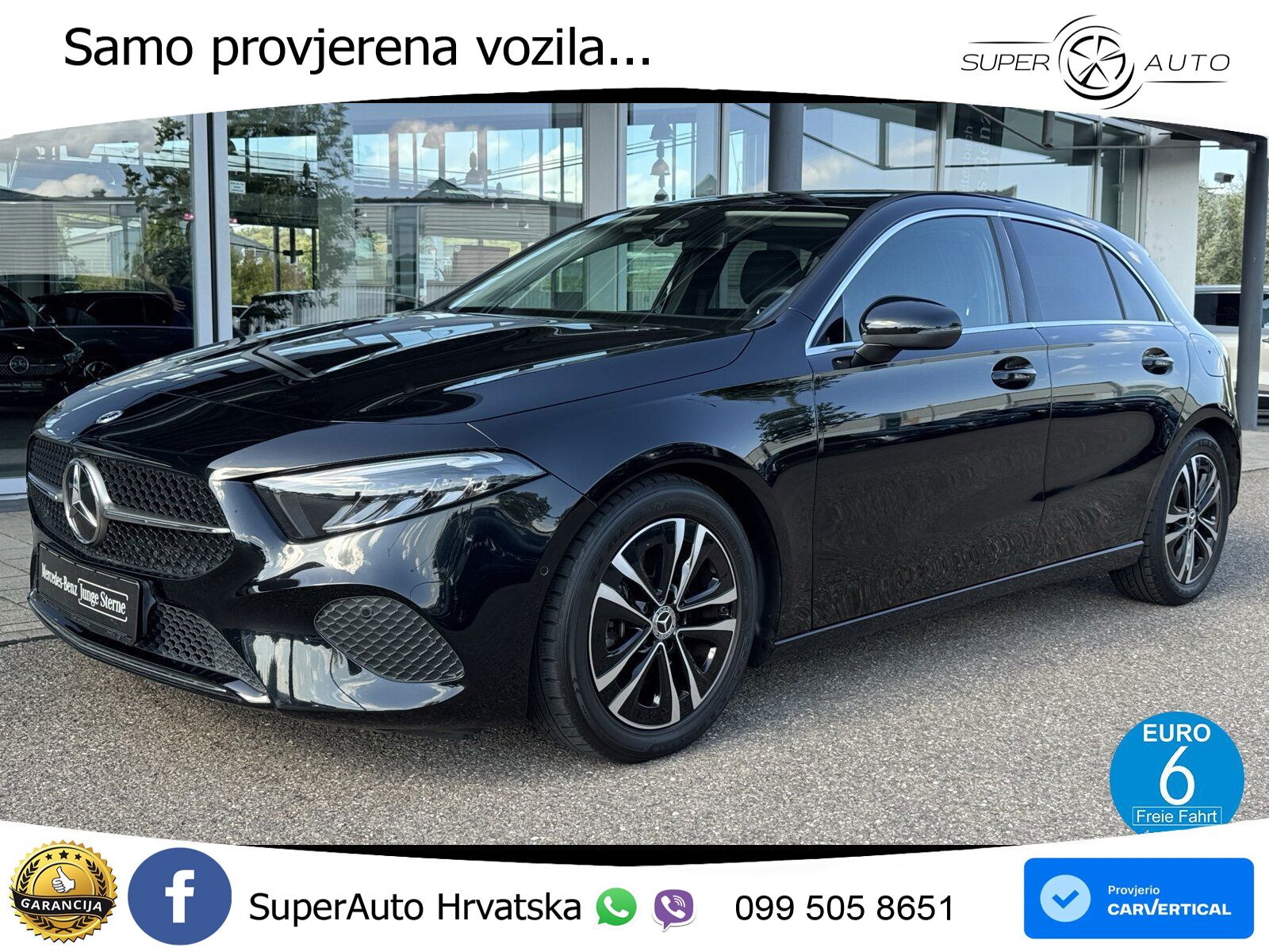 Mercedes-Benz A 180 7G-DCT