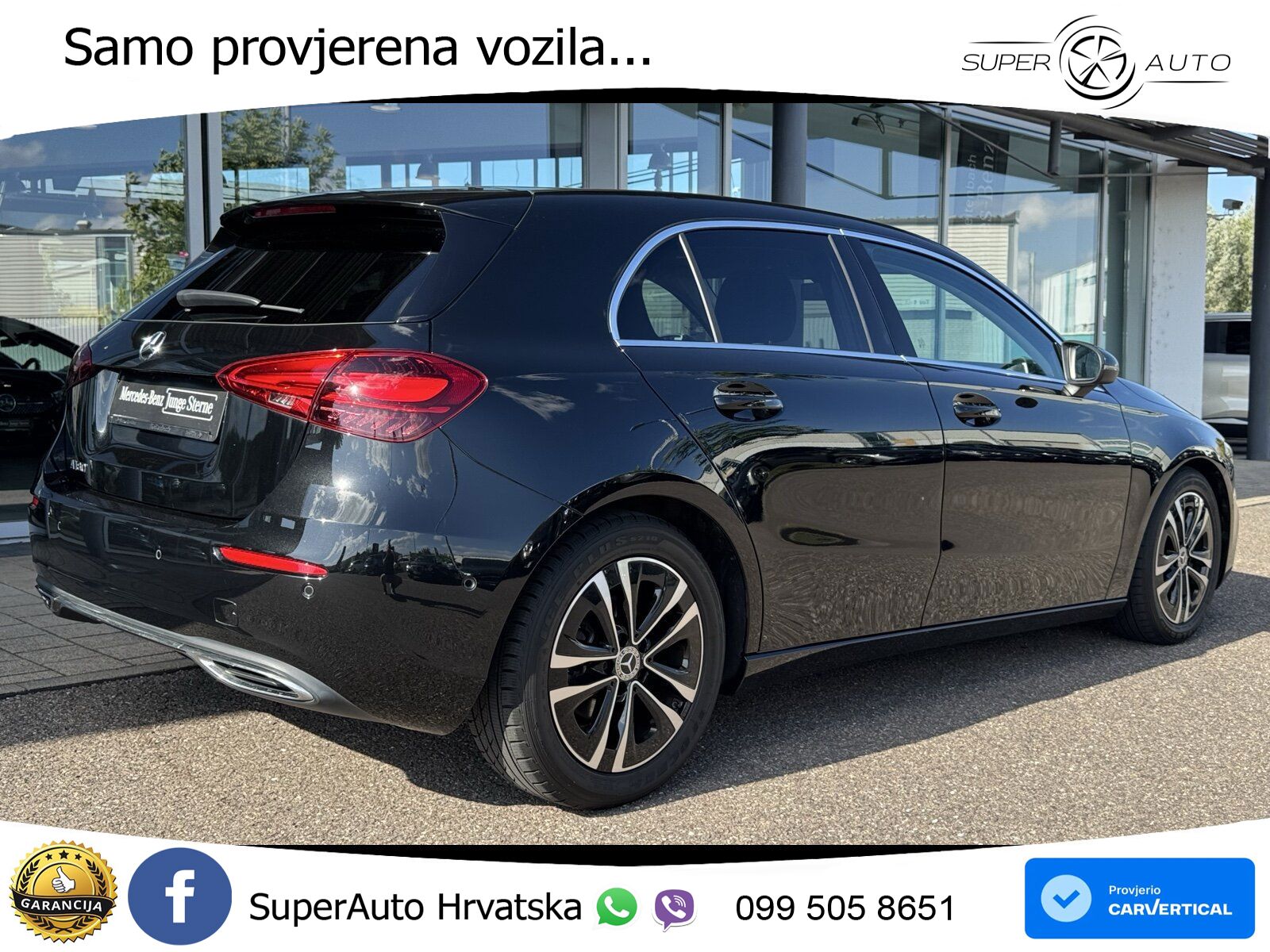 Mercedes-Benz A 180 7G-DCT