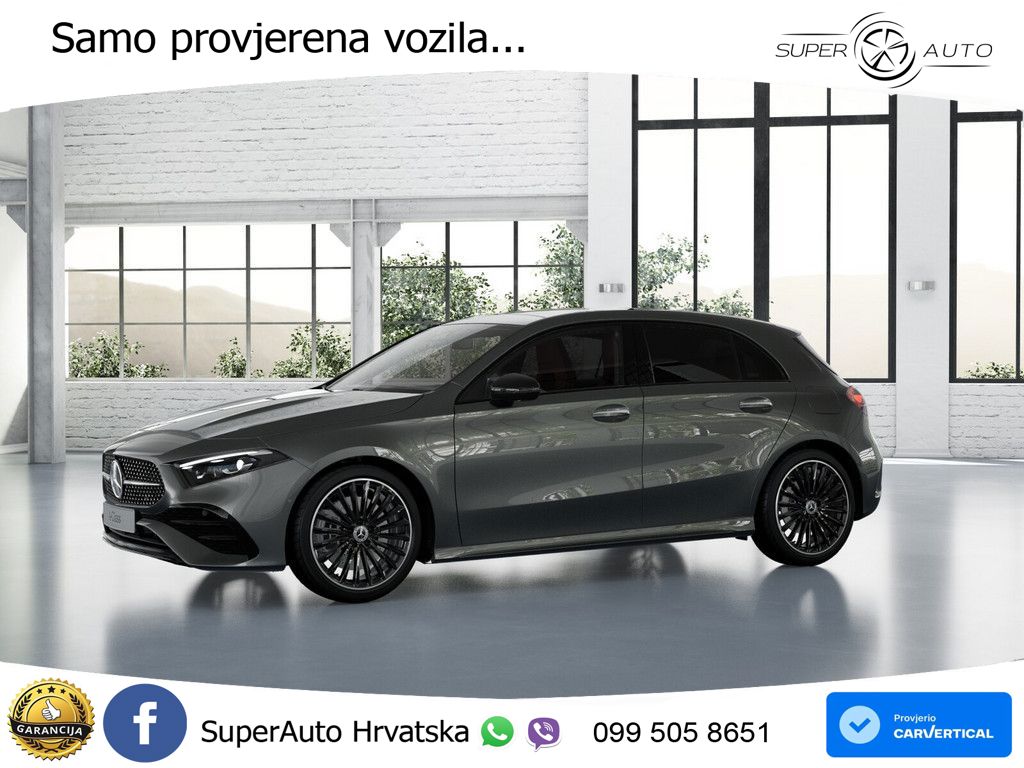 Mercedes-Benz A 250 4MATIC 8G-DCT AMG LED+GR SJED+ACC