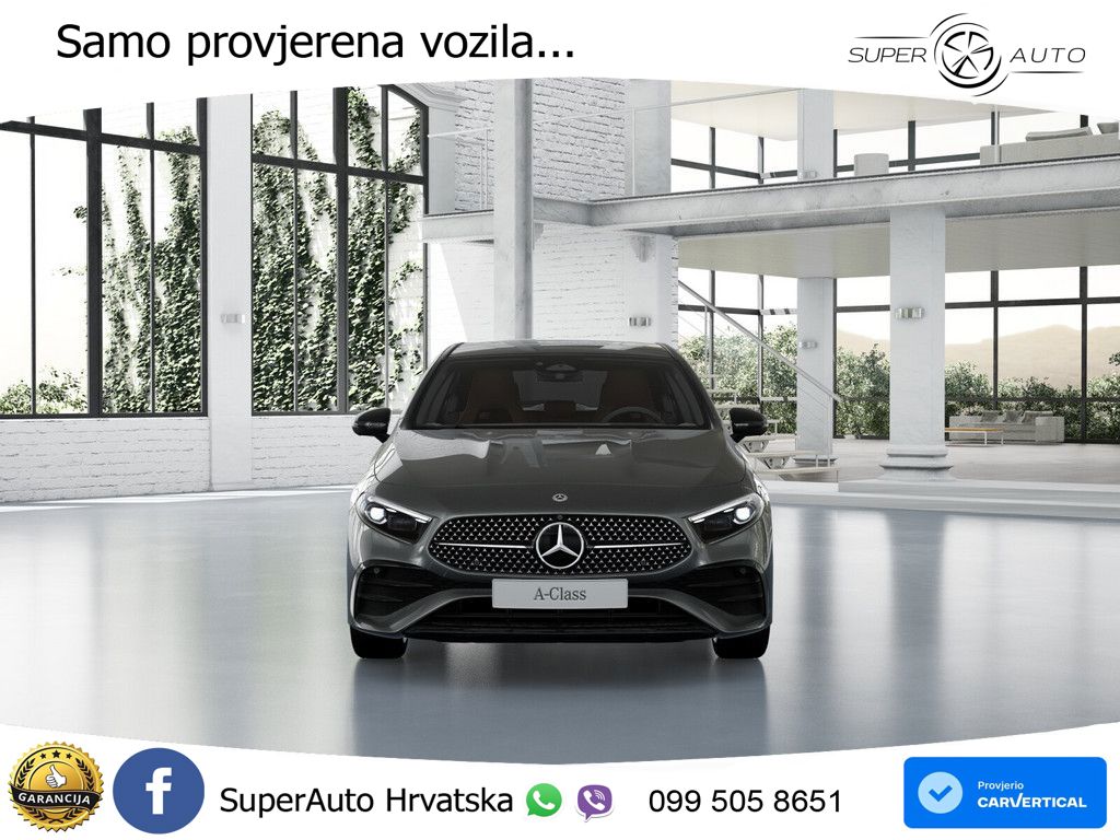 Mercedes-Benz A 250 4MATIC 8G-DCT AMG LED+GR SJED+ACC