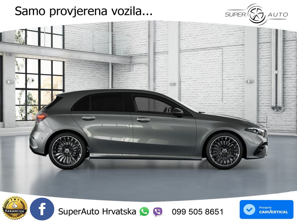 Mercedes-Benz A 250 4MATIC 8G-DCT AMG LED+GR SJED+ACC