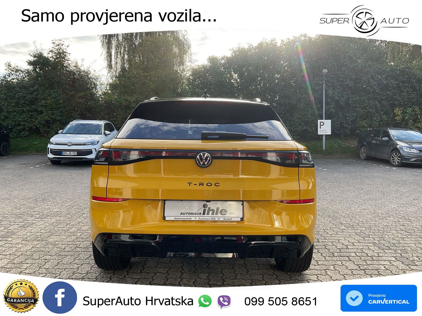Volkswagen T-Roc 1.5 eTSI (150 KS)  DSG LED+GR SJED+ACC