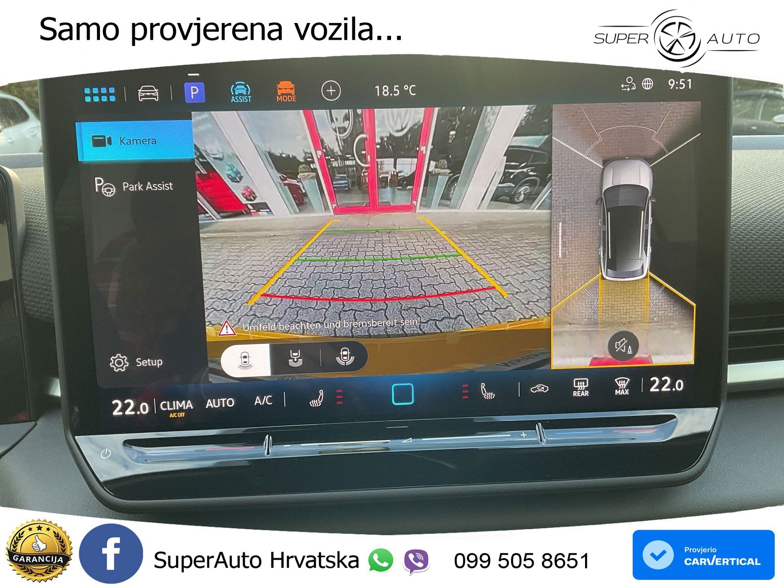 Volkswagen T-Roc 1.5 eTSI (150 KS)  DSG LED+GR SJED+ACC