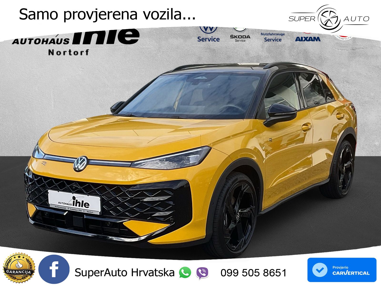 Volkswagen T-Roc 1.5 eTSI (150 KS)  DSG LED+GR SJED+ACC