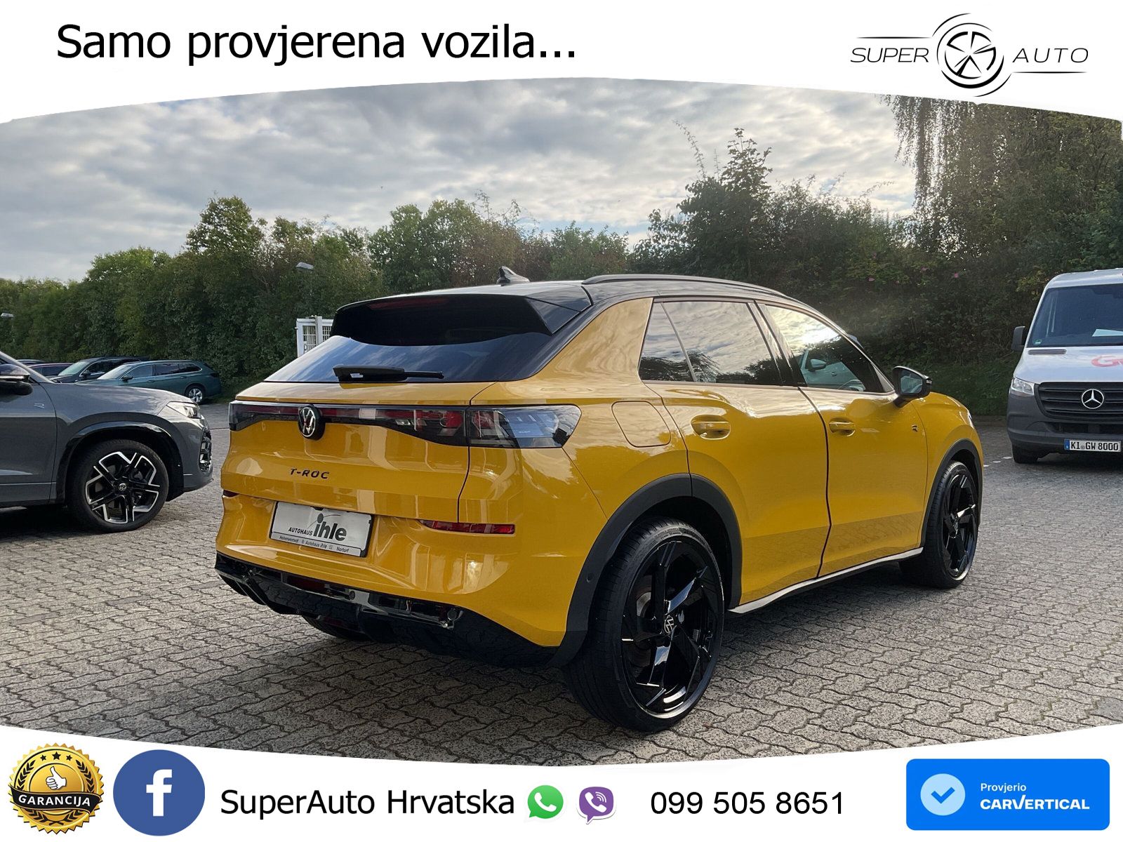 Volkswagen T-Roc 1.5 eTSI (150 KS)  DSG LED+GR SJED+ACC