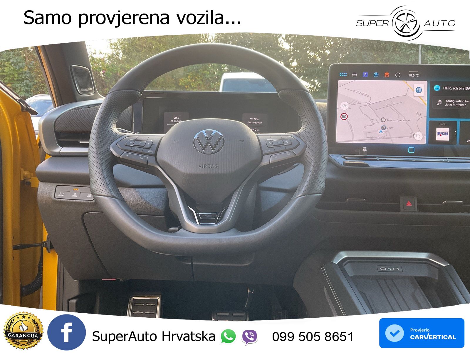 Volkswagen T-Roc 1.5 eTSI (150 KS)  DSG LED+GR SJED+ACC