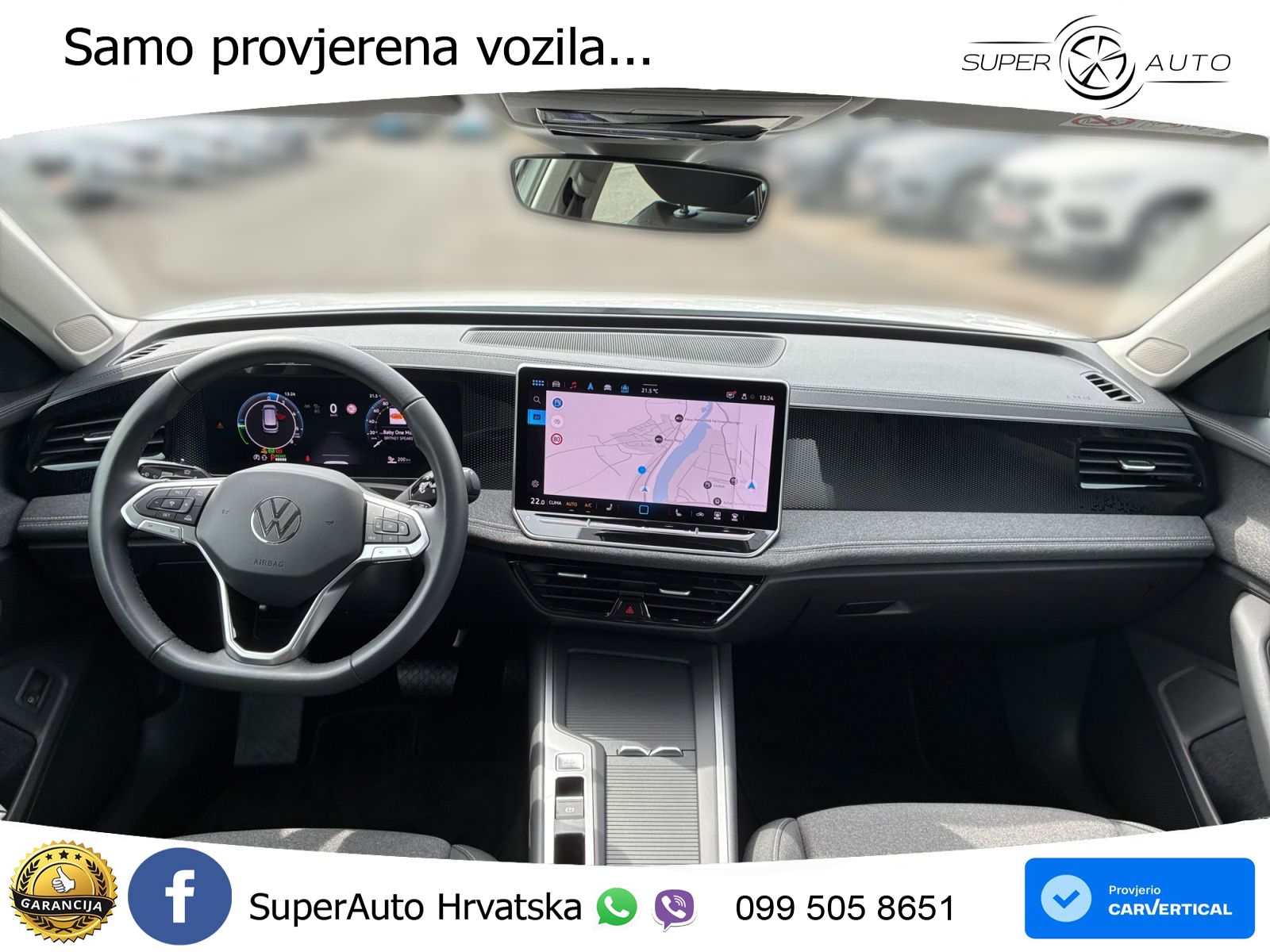 Volkswagen Passat Variant 1.5 TSI (204 KS) eHybrid DSG LED+GR SJED+ACC
