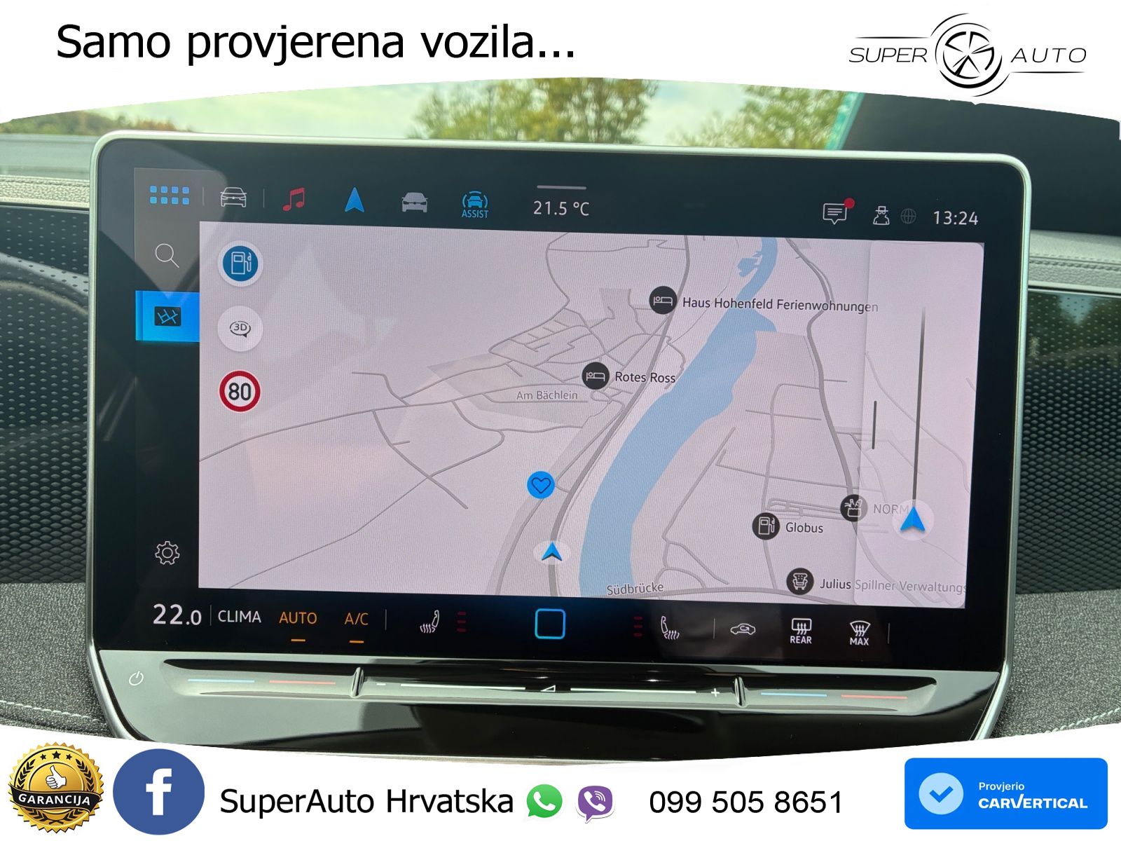 Volkswagen Passat Variant 1.5 TSI (204 KS) eHybrid DSG LED+GR SJED+ACC