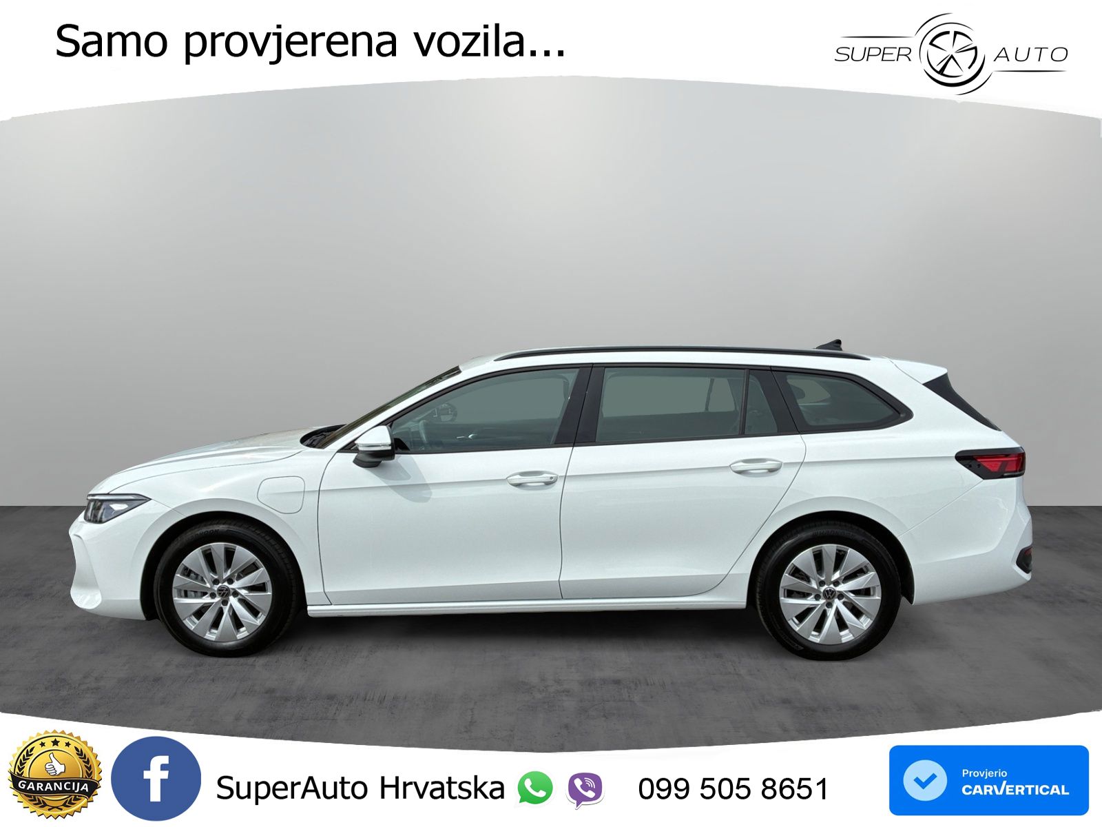 Volkswagen Passat Variant 1.5 TSI (204 KS) eHybrid DSG LED+GR SJED+ACC
