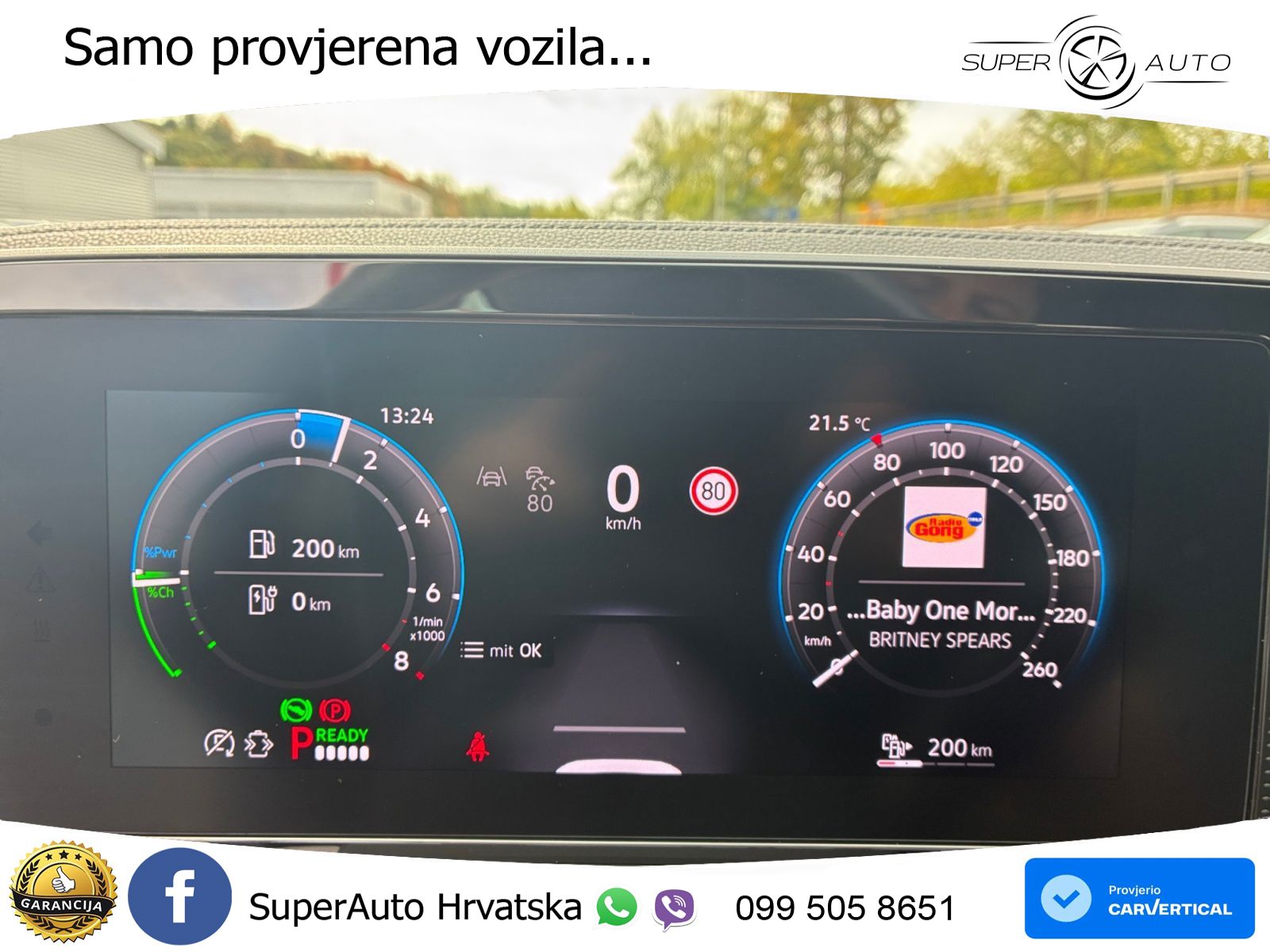 Volkswagen Passat Variant 1.5 TSI (204 KS) eHybrid DSG LED+GR SJED+ACC