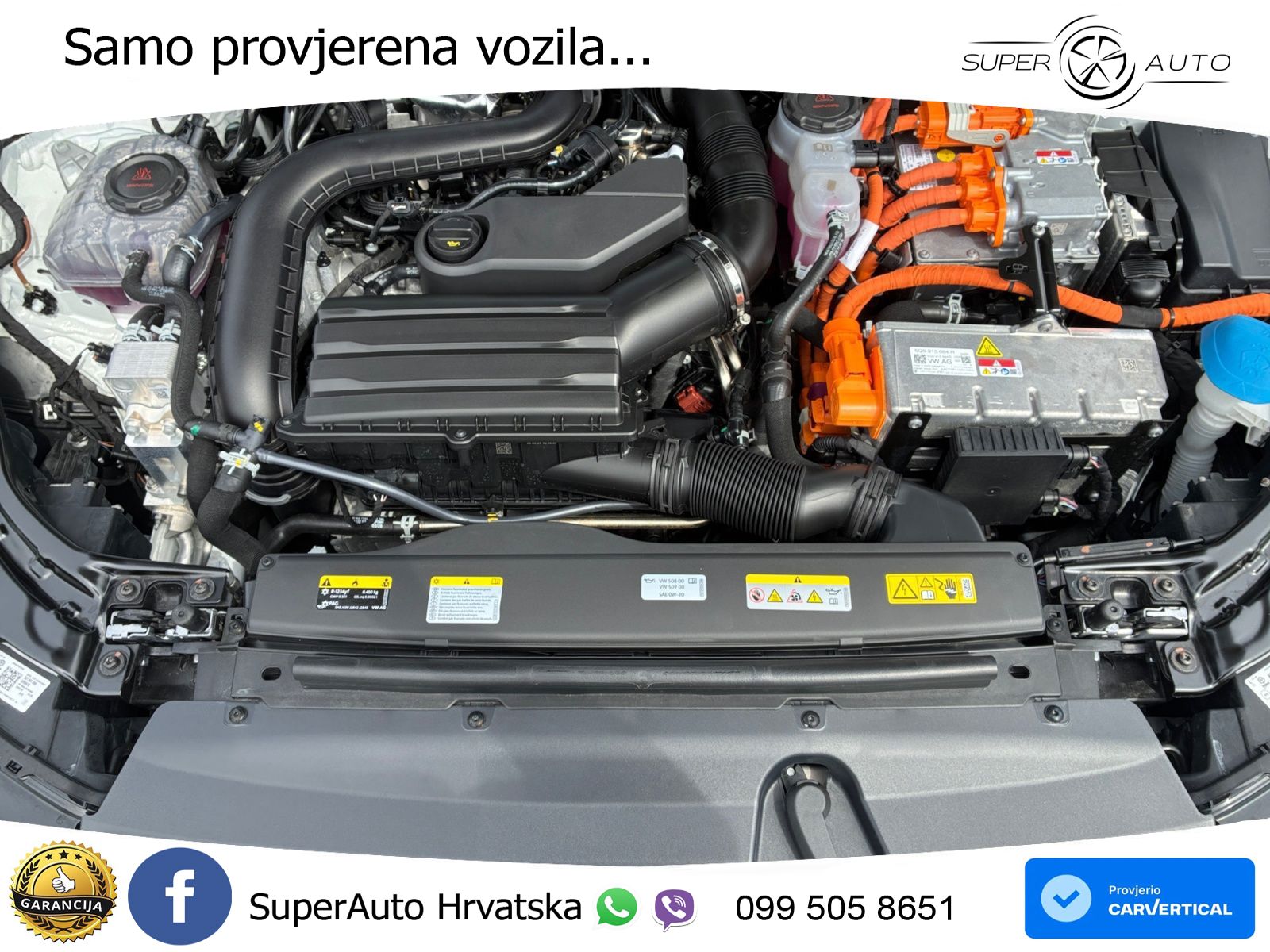 Volkswagen Passat Variant 1.5 TSI (204 KS) eHybrid DSG LED+GR SJED+ACC