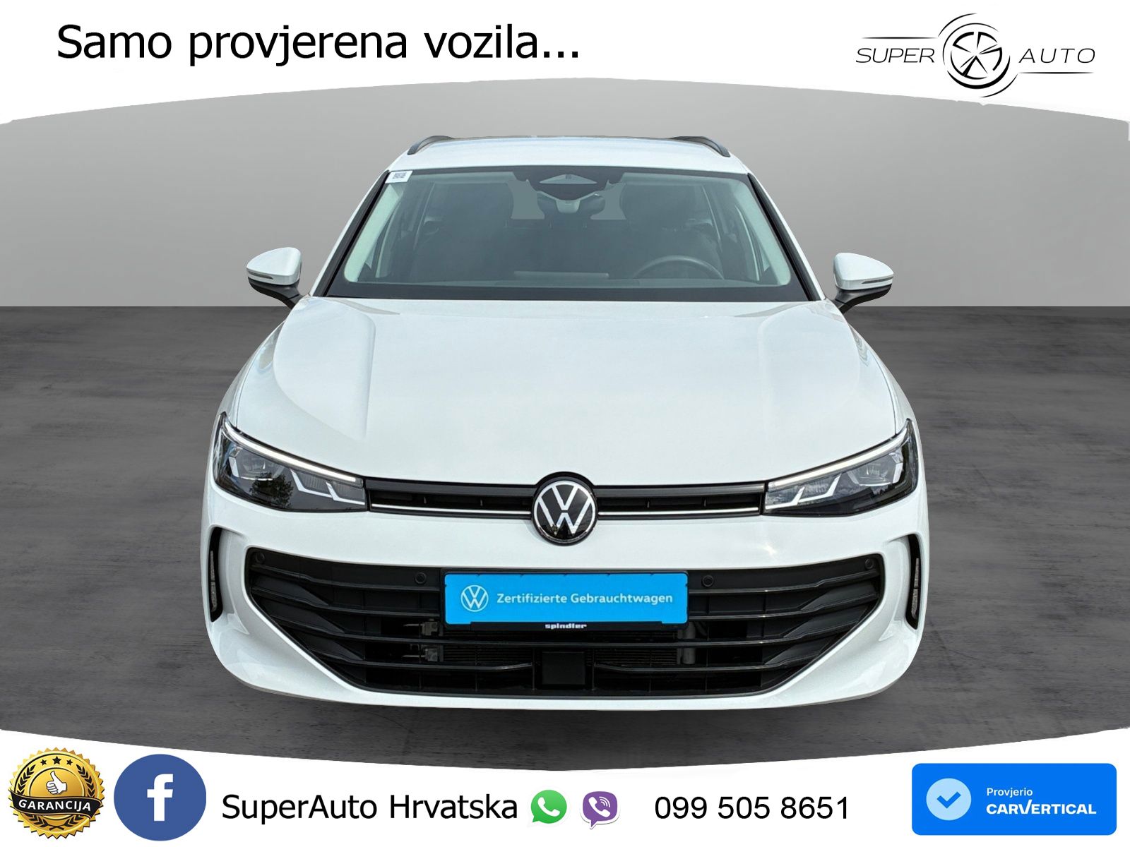 Volkswagen Passat Variant 1.5 TSI (204 KS) eHybrid DSG LED+GR SJED+ACC