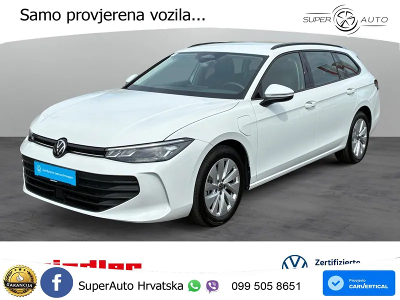 Volkswagen Passat Variant 1.5 TSI (204 KS) eHybrid DSG LED+GR SJED+ACC
