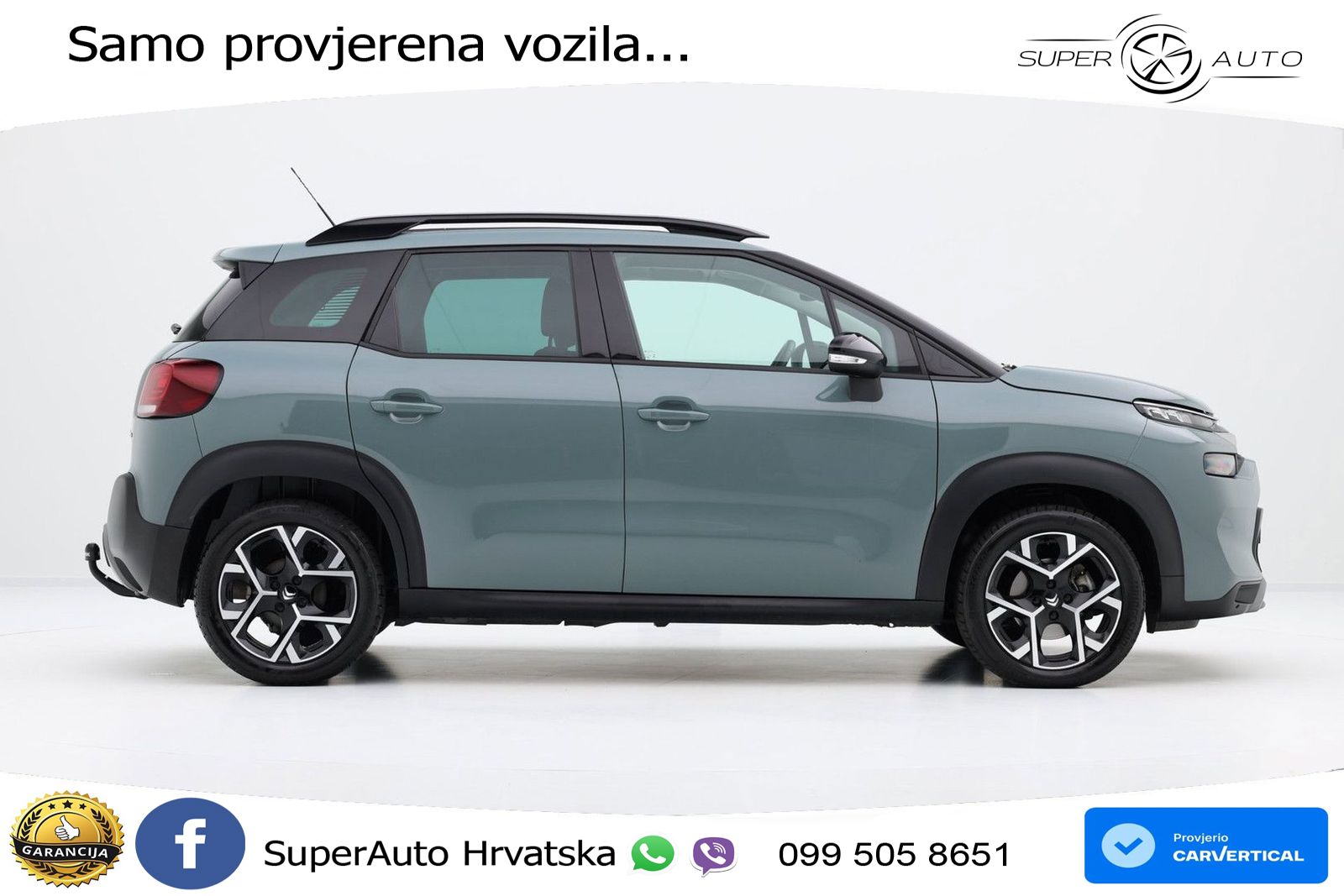 Citroen C3 Aircross 1.2 PureTech (131 KS) Automatic