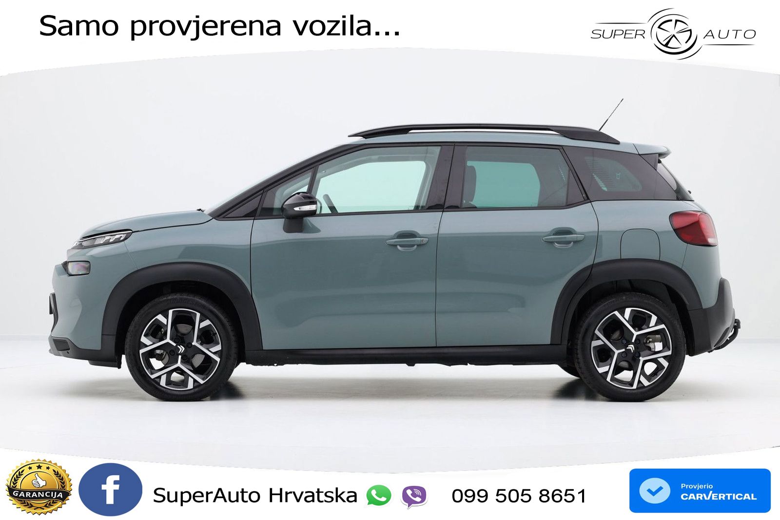 Citroen C3 Aircross 1.2 PureTech (131 KS) Automatic