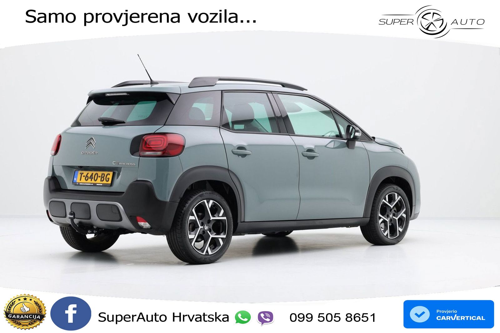 Citroen C3 Aircross 1.2 PureTech (131 KS) Automatic
