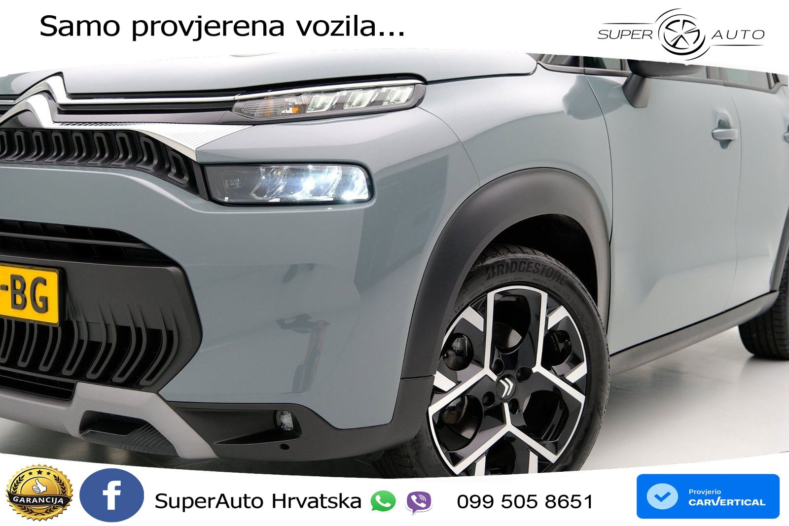 Citroen C3 Aircross 1.2 PureTech (131 KS) Automatic