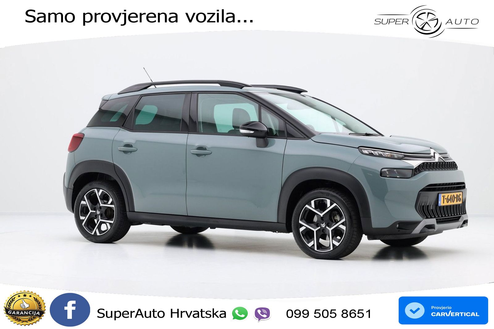 Citroen C3 Aircross 1.2 PureTech (131 KS) Automatic