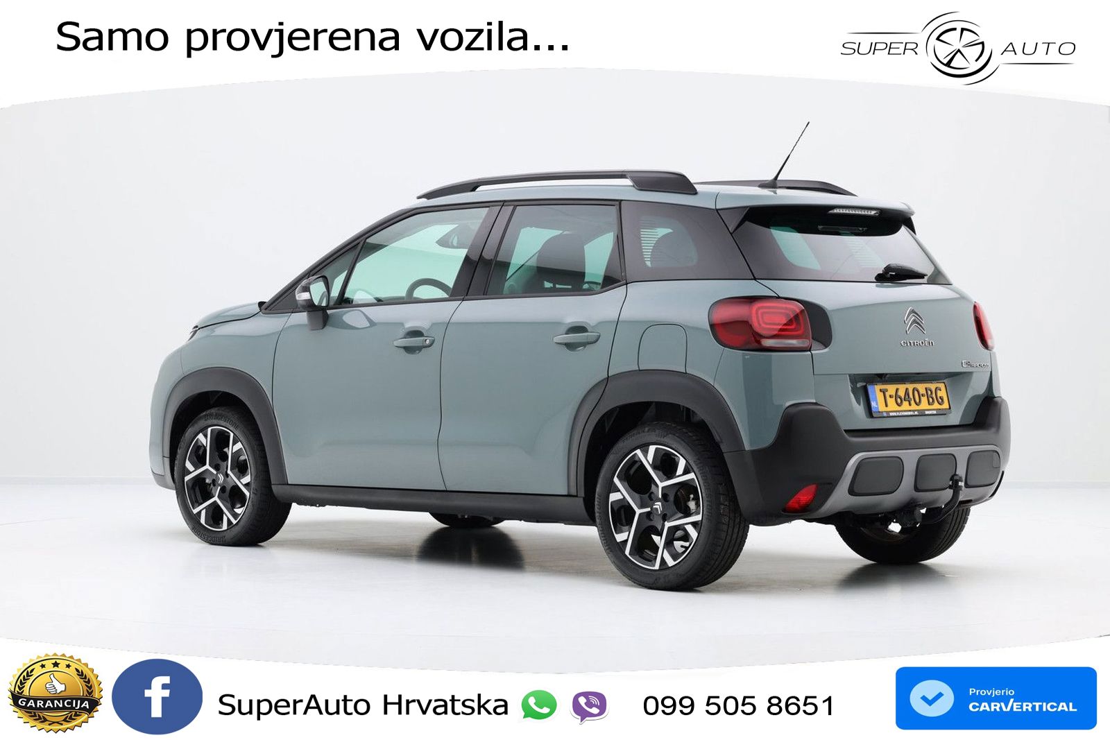 Citroen C3 Aircross 1.2 PureTech (131 KS) Automatic