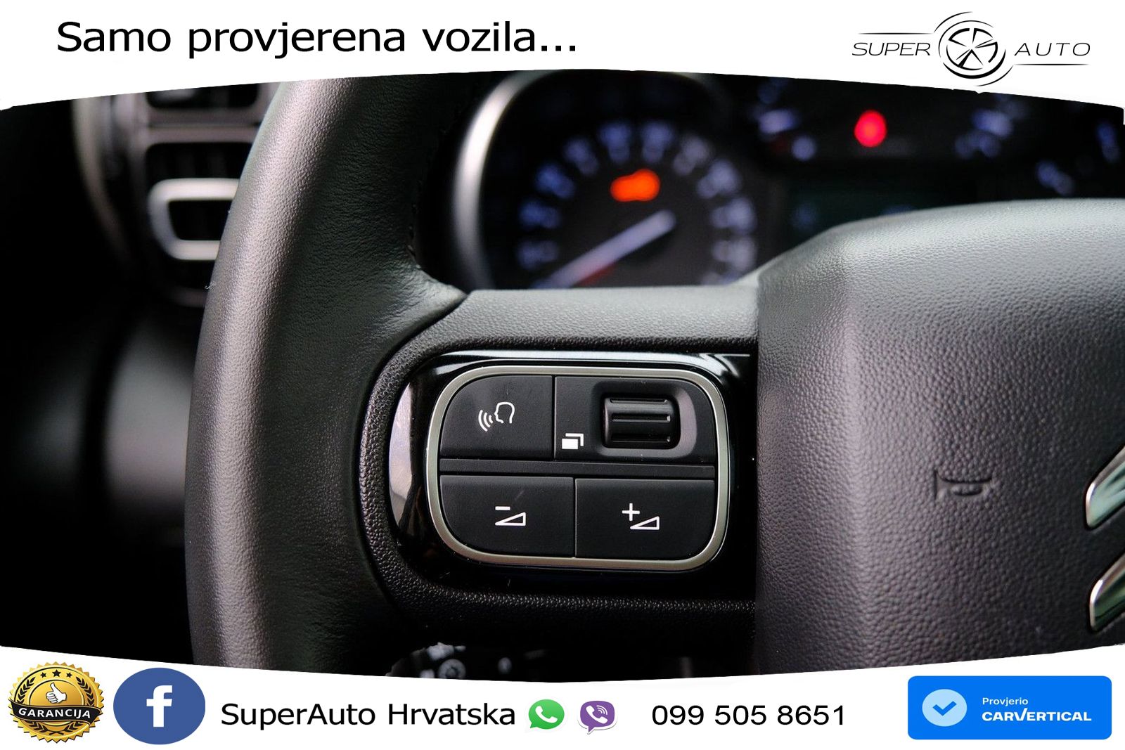 Citroen C3 Aircross 1.2 PureTech (131 KS) Automatic