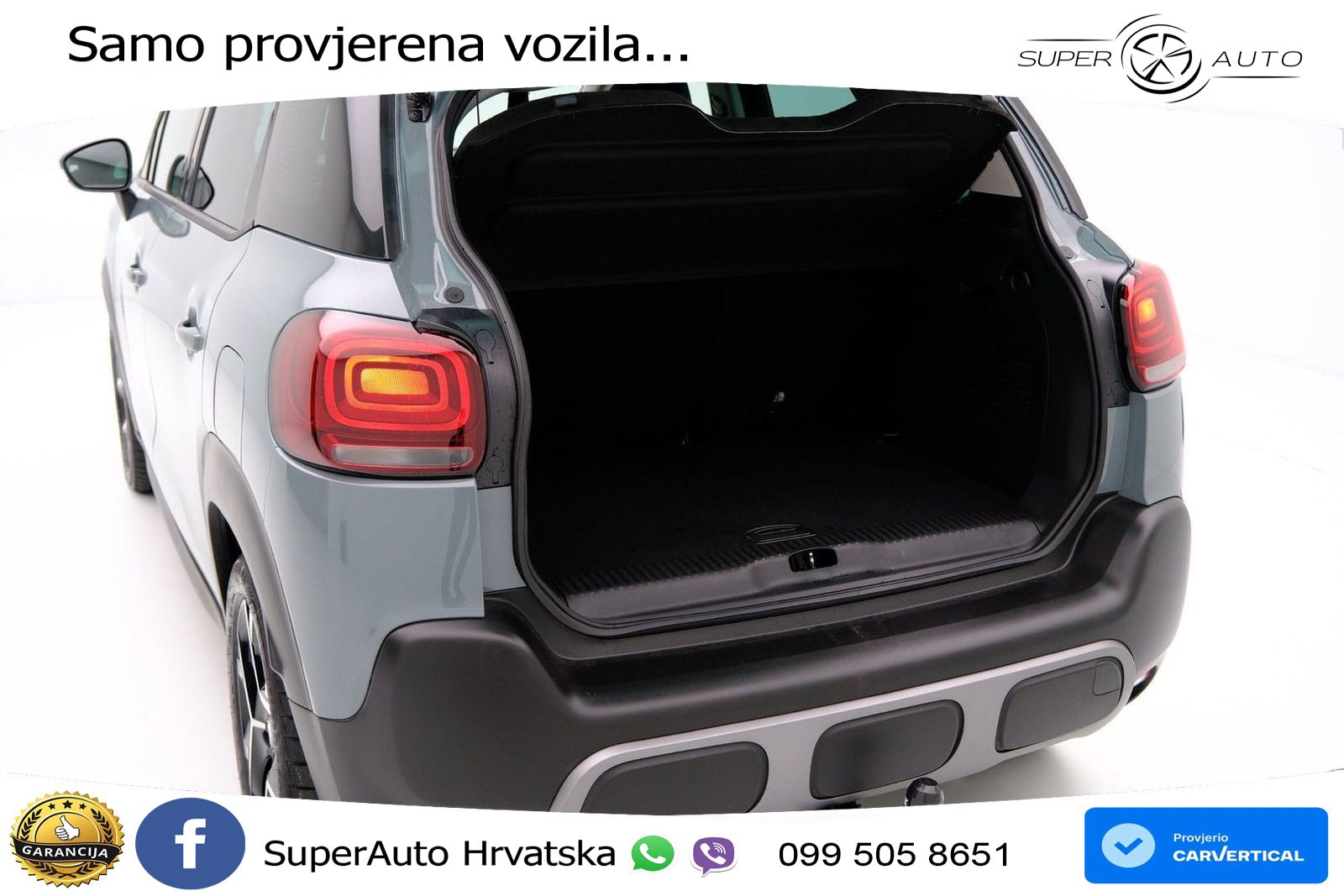 Citroen C3 Aircross 1.2 PureTech (131 KS) Automatic