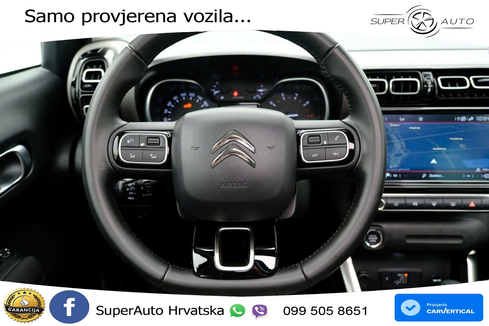 Citroen C3 Aircross 1.2 PureTech (131 KS) Automatic