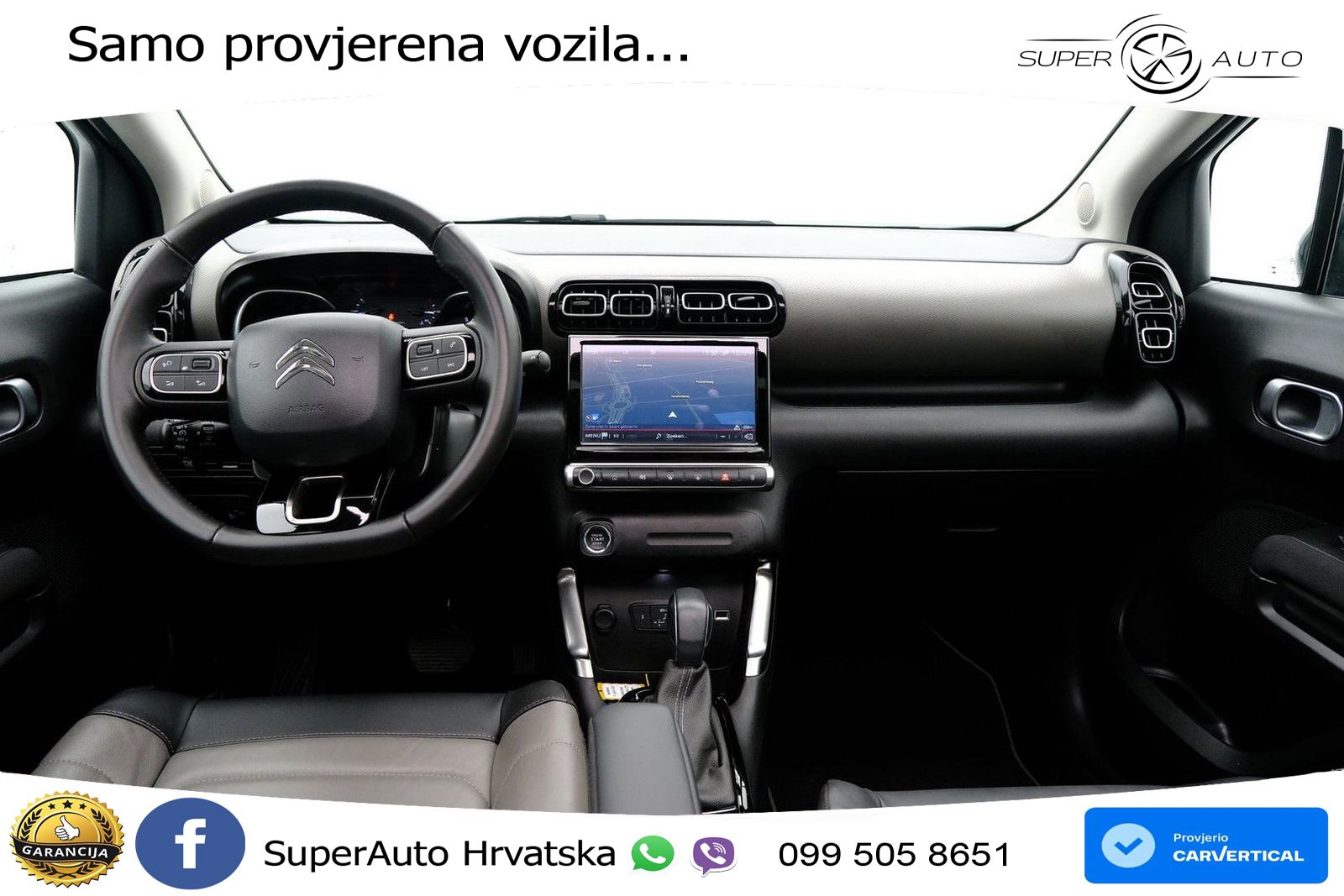 Citroen C3 Aircross 1.2 PureTech (131 KS) Automatic