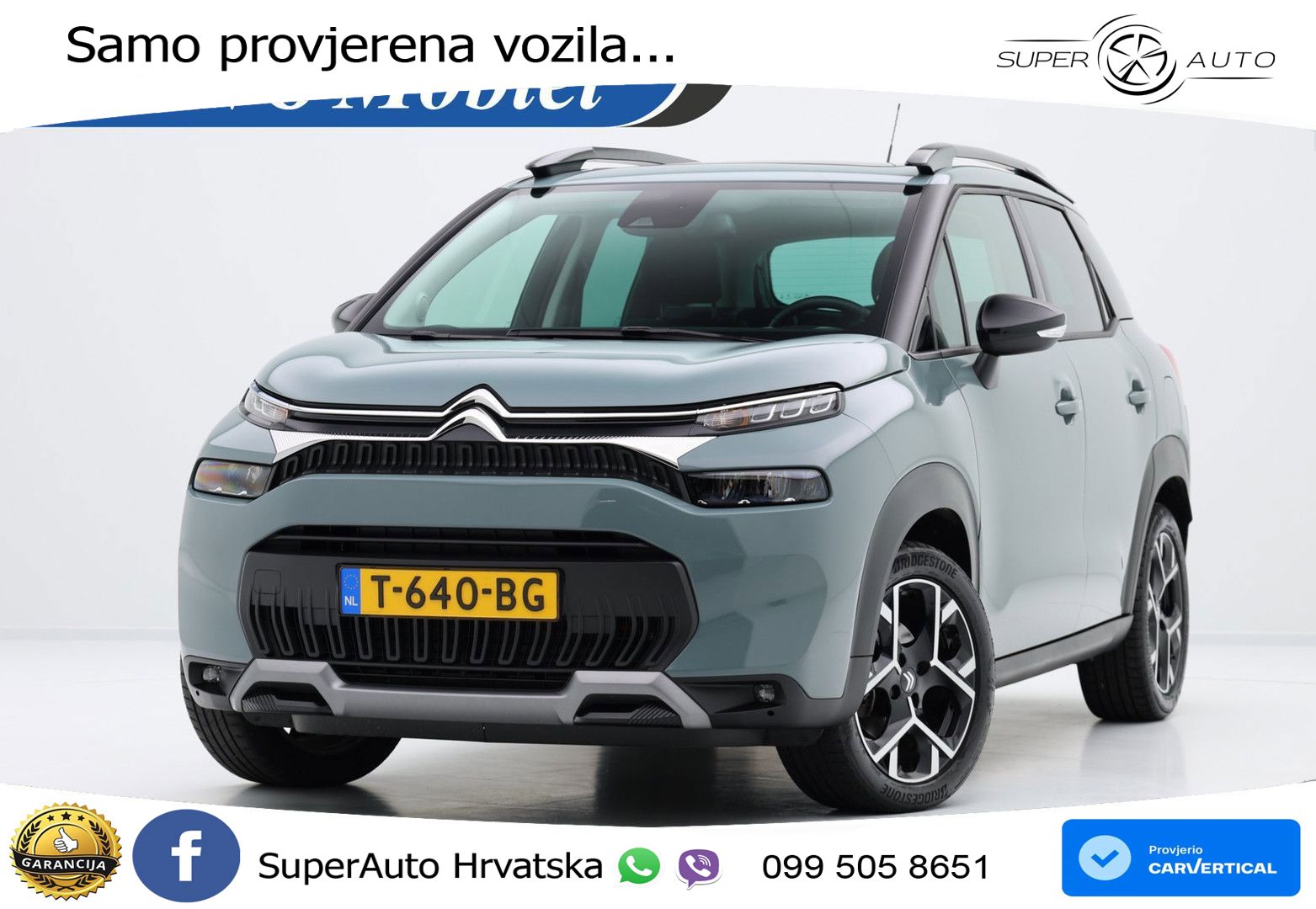 Citroen C3 Aircross 1.2 PureTech (131 KS) Automatic